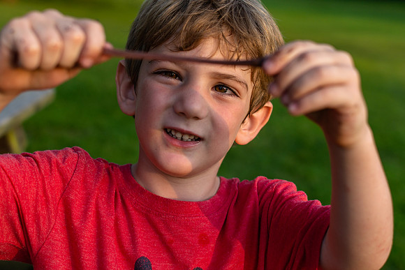 Fishing with Worms